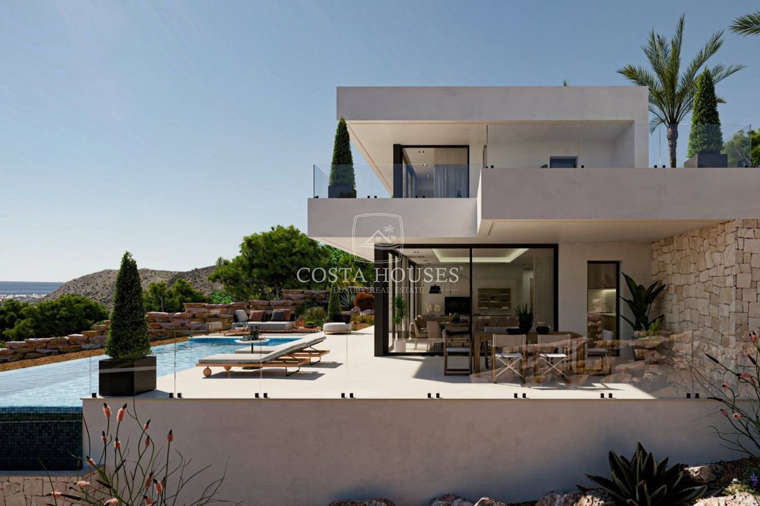 1 · Luxury Villa With Sea In Muntanya De La Sella, Valencian Community