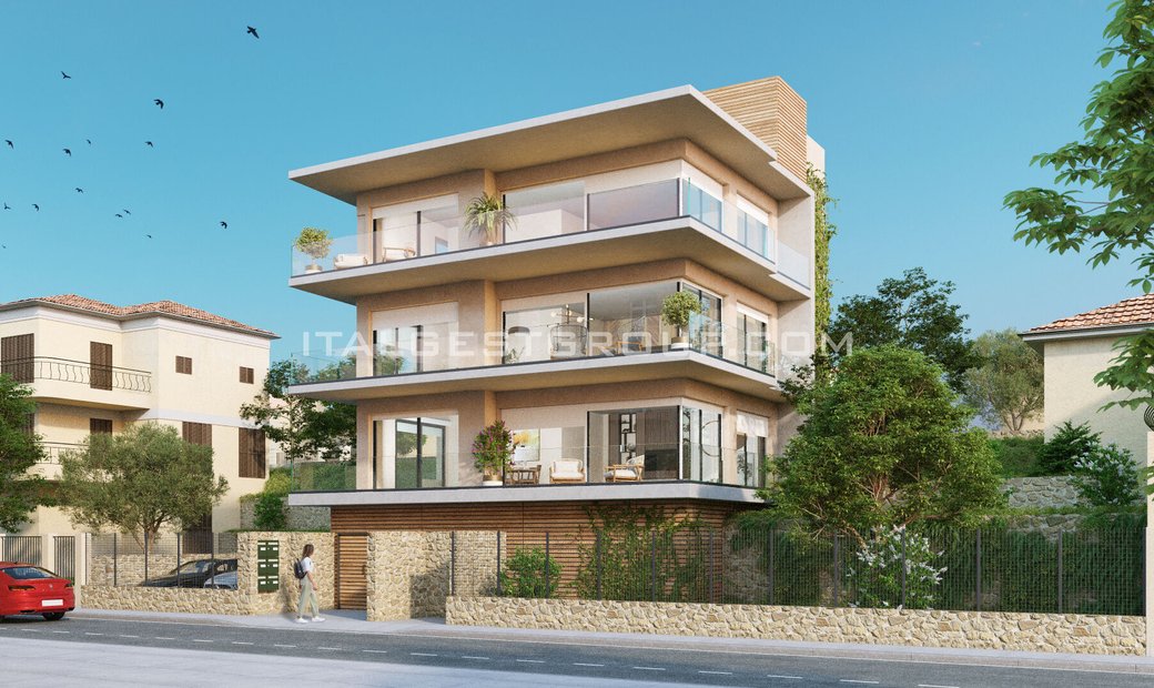 Villa Calypso Dans Roquebrune Cap Martin, Provence Alpes Côte D'azur