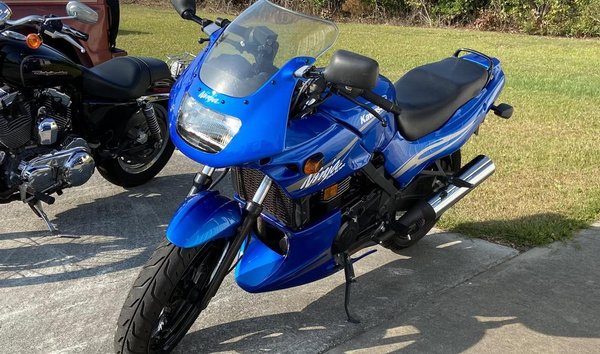 1996 kawasaki ninja 500 sale