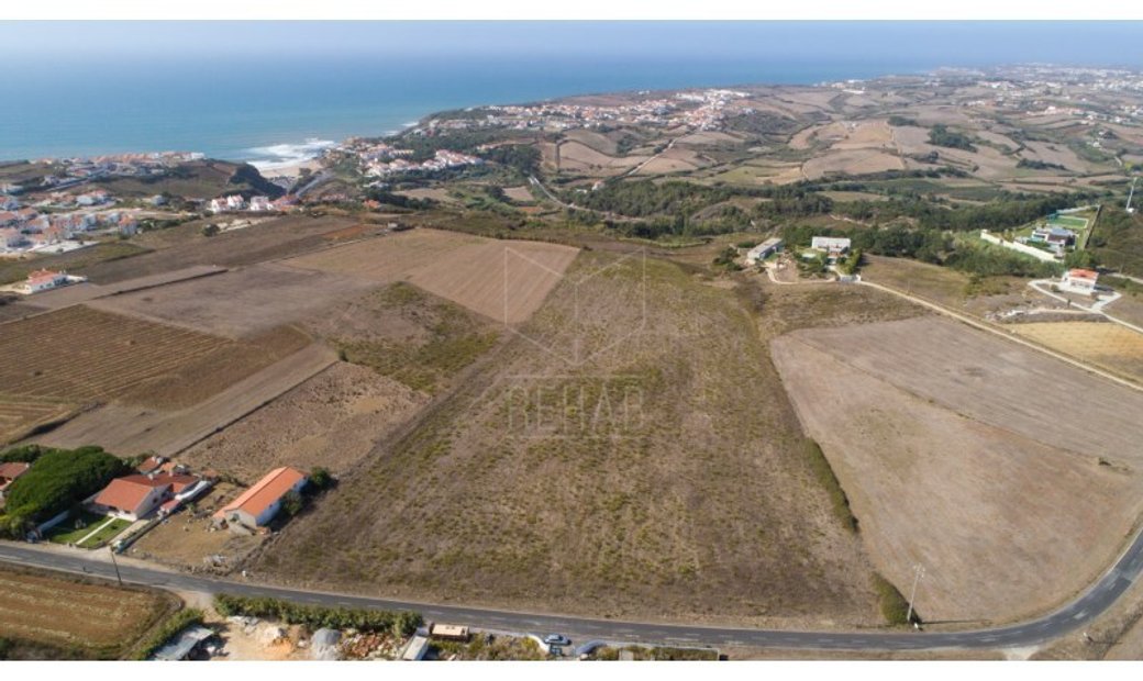 Land With Sea View In Santo Isidoro, Mafra Ericeira In Mafra
