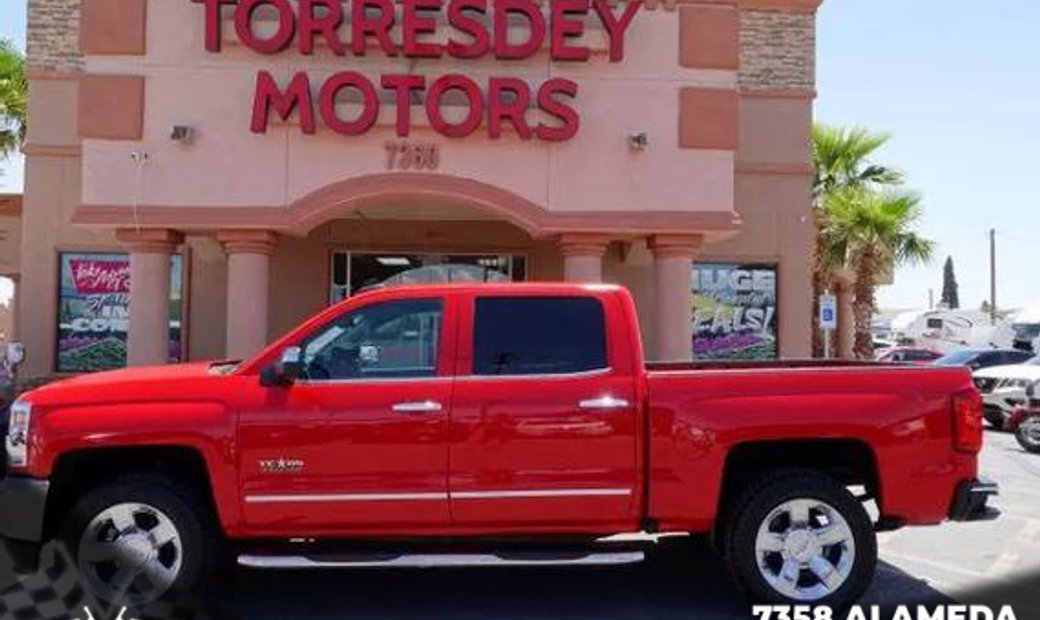 2018 Chevrolet Silverado In El Paso, Tx, United States For Sale (12575618)