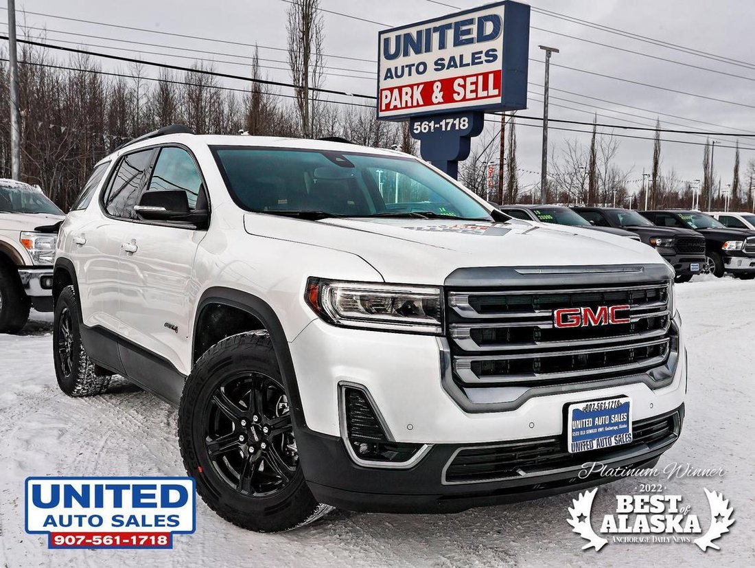 2021 Gmc Acadia In Anchorage, Alaska, United States For Sale (12575286)