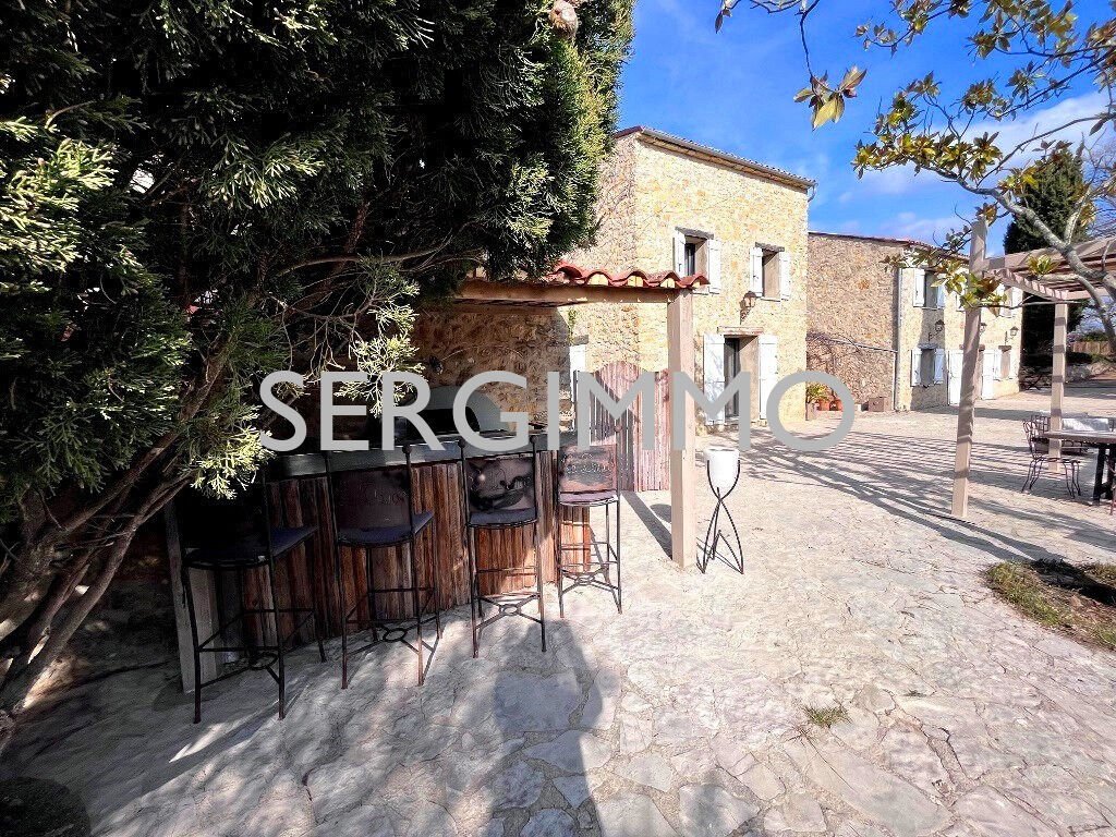 Montauroux Stone House 8 In Montauroux, Provence Alpes Côte D'azur