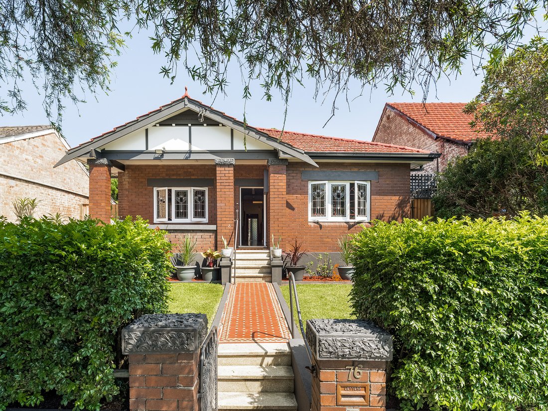 Classic Federation Home In Leichhardt, New South Wales, Australia For