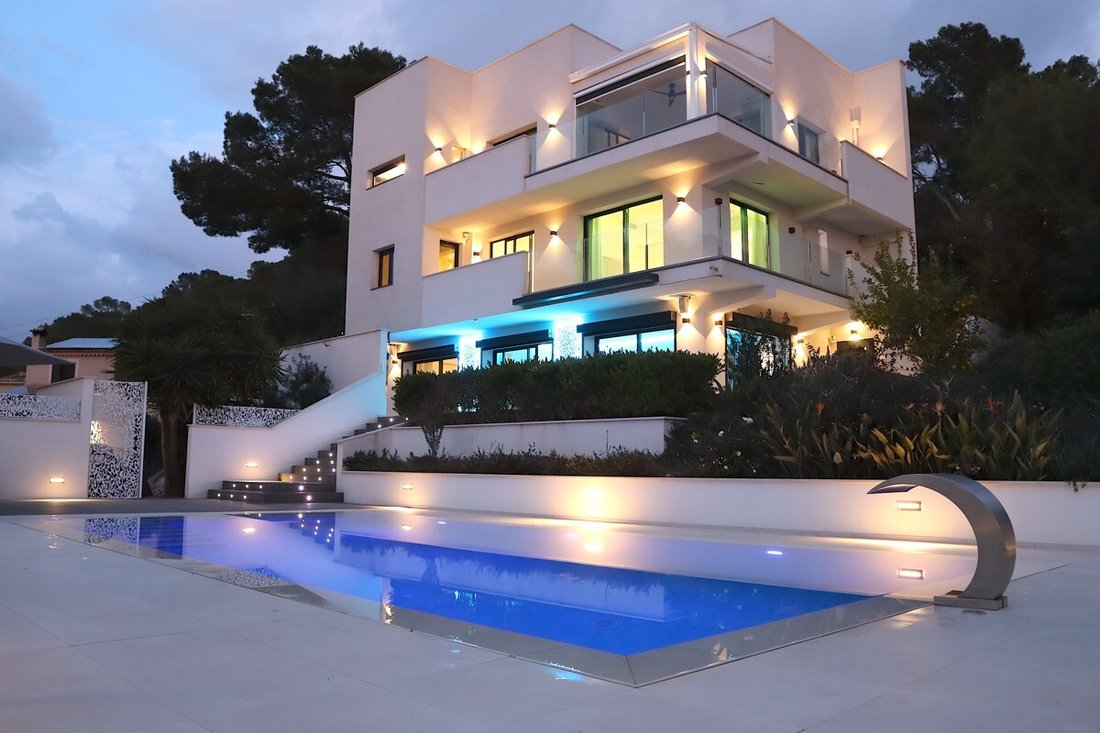 Villa a Portals Nous, Calvià, Isole Baleari 5 - 12574083