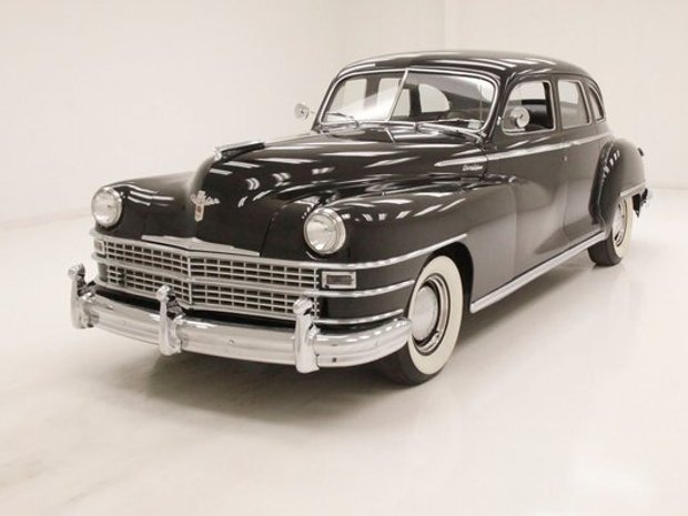 1948 Chrysler New Yorker Sedan in Morgantown, United States 1