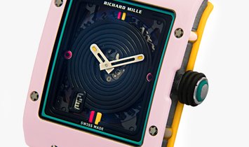 Richard Mille RM 16-01 Automatic Winding "Reglisse" (Licorice) BonBon Collection