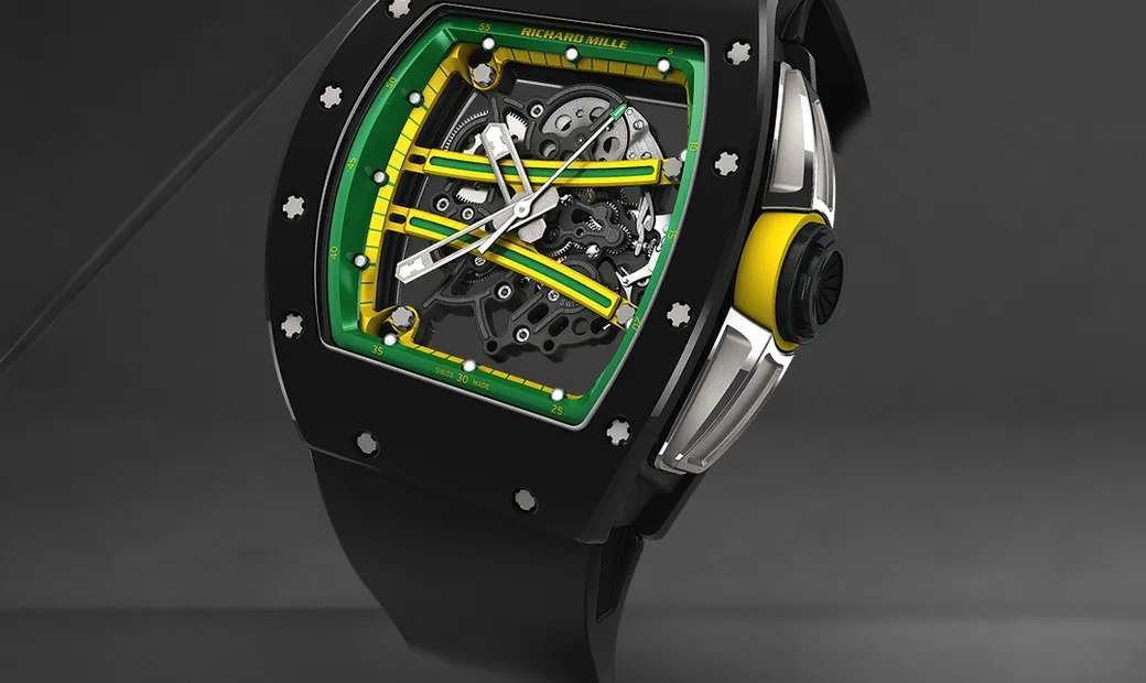Richard Mille Rm 61 01 Manual Winding In Dubai Dubai United Arab Emirates For Sale 12580204