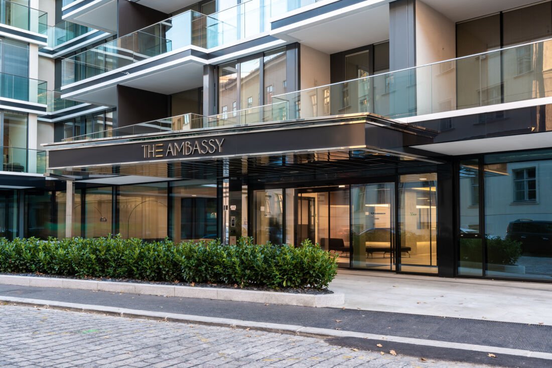 Apartment In A New 5***** Residence The In Vienna, Wien