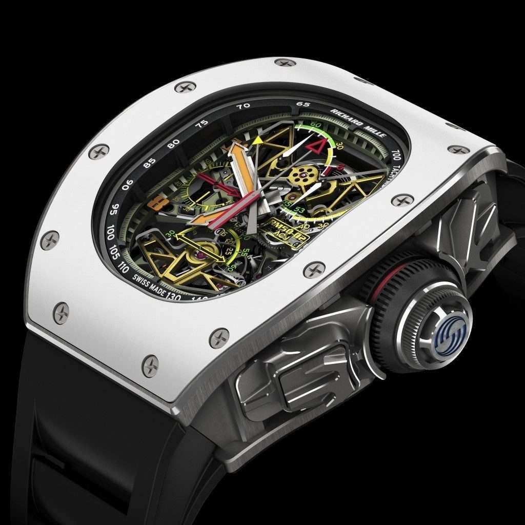 Richard Mille Rm 50 02 Acj Tourbillon In Dubai Dubai United Arab