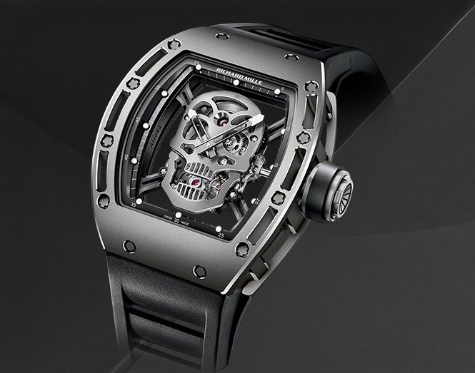 Richard mille skull price sale