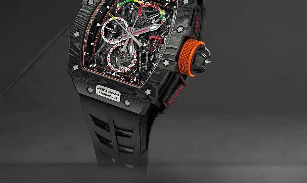 Richard mille mclaren sales f1 watch price