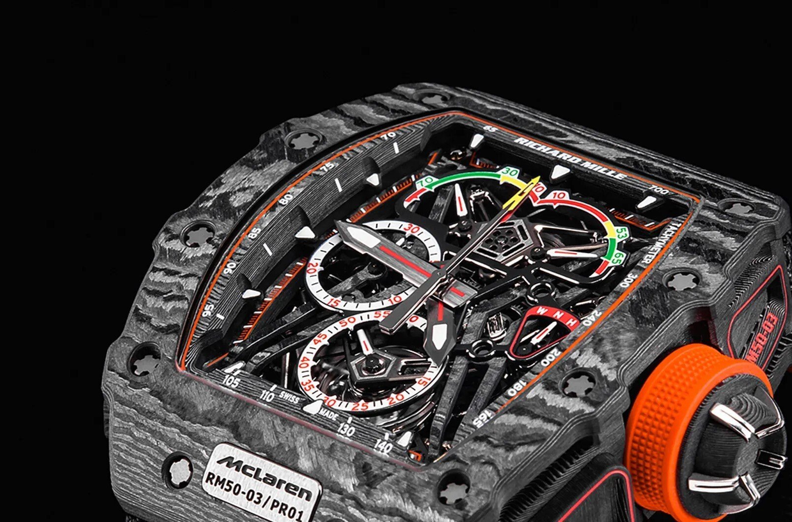 Richard Mille Rm 50 03 Tourbillon In Dubai Dubai United Arab