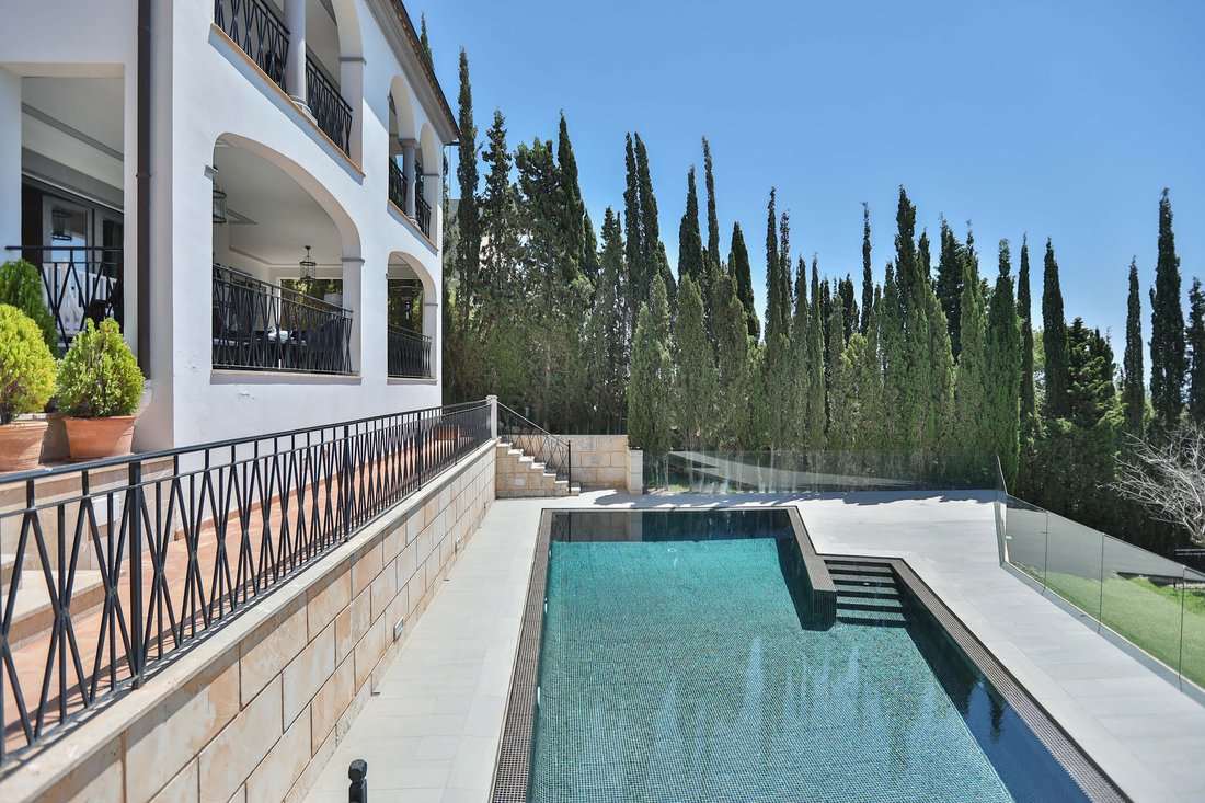 Luxury Villa With Sea Views In Bendinat In In Bendinat, Balearic