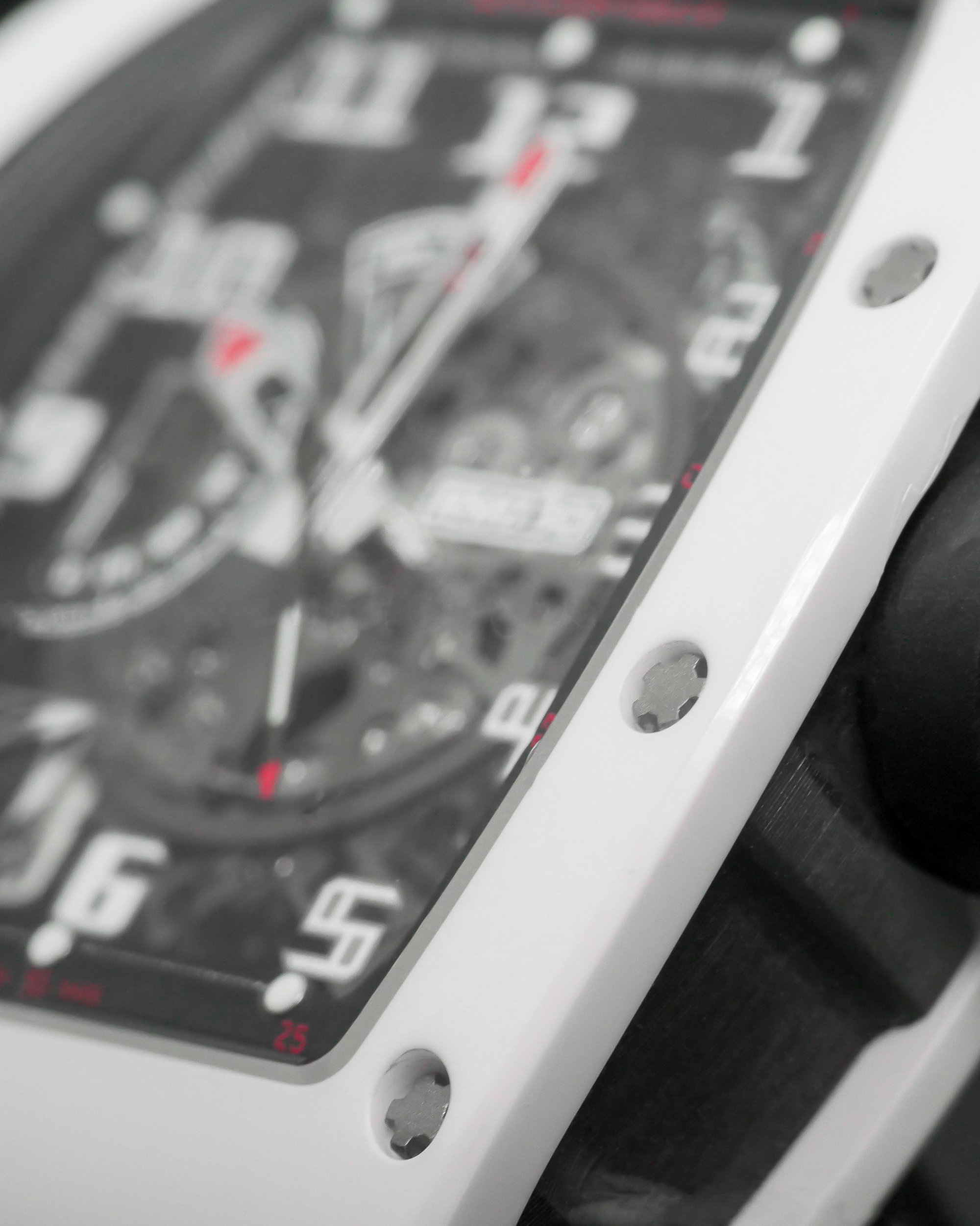 Richard mille hot sale white rush