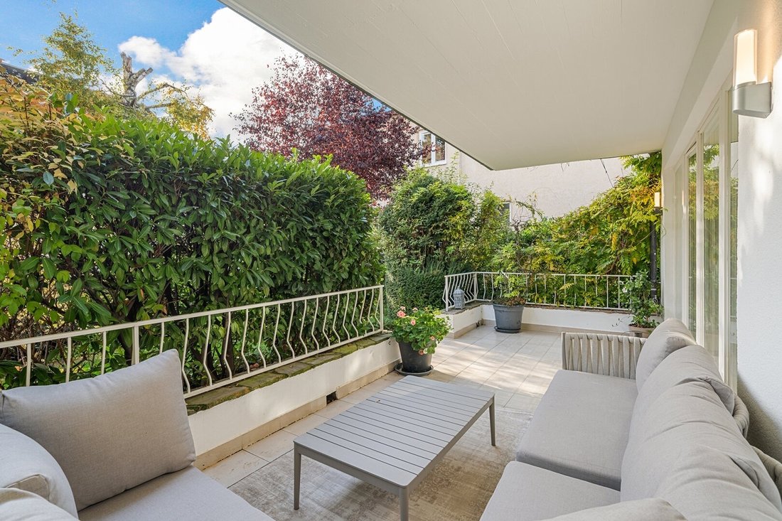 Unique New Duplex Apartment With Private Garden And In Vienna, Wien