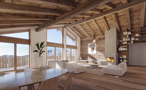 Penthouse in Crans-Montana, Valais, Switzerland 1
