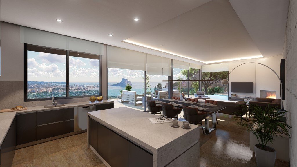 House in Calp / Calpe, Valencian Community, Spain 2 - 12581524