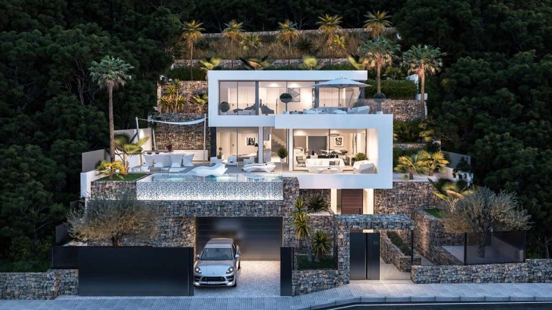 House in Calp / Calpe, Valencian Community, Spain 3 - 12581553