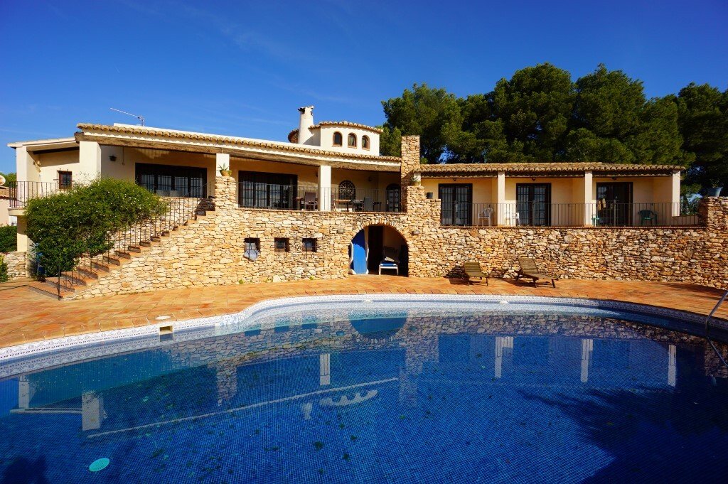 House in Calp / Calpe, Valencian Community, Spain 1 - 12581454