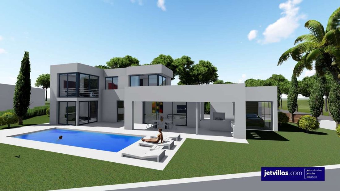 Calpe Detached House In Calp, Valencian Community, Spain For Sale