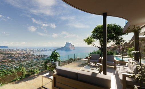Casa a Calp, Comunità Valenzana, Spagna 1