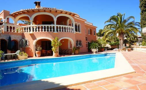 Maison à Fanadix, Benissa, Valence 1
