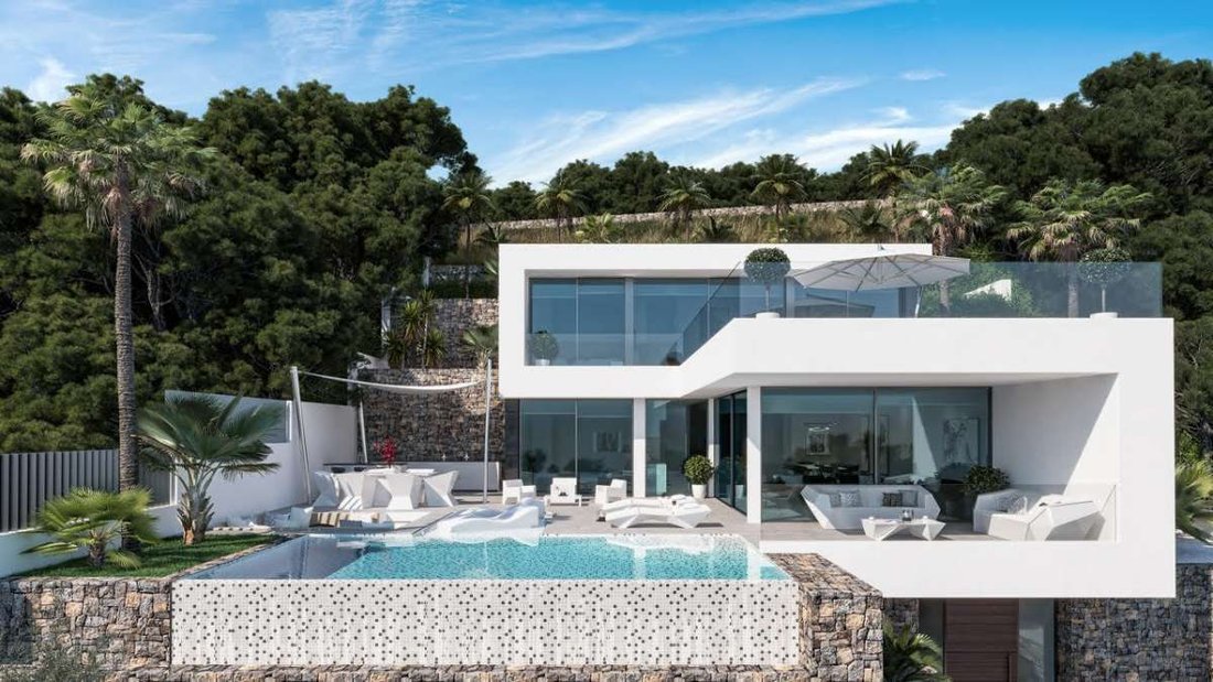 House in Calp / Calpe, Valencian Community, Spain 2 - 12581553