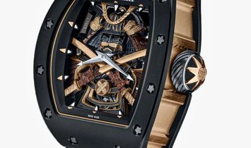 Richard Mille Rm 47 Samurai Manual In Dubai Dubai United Arab