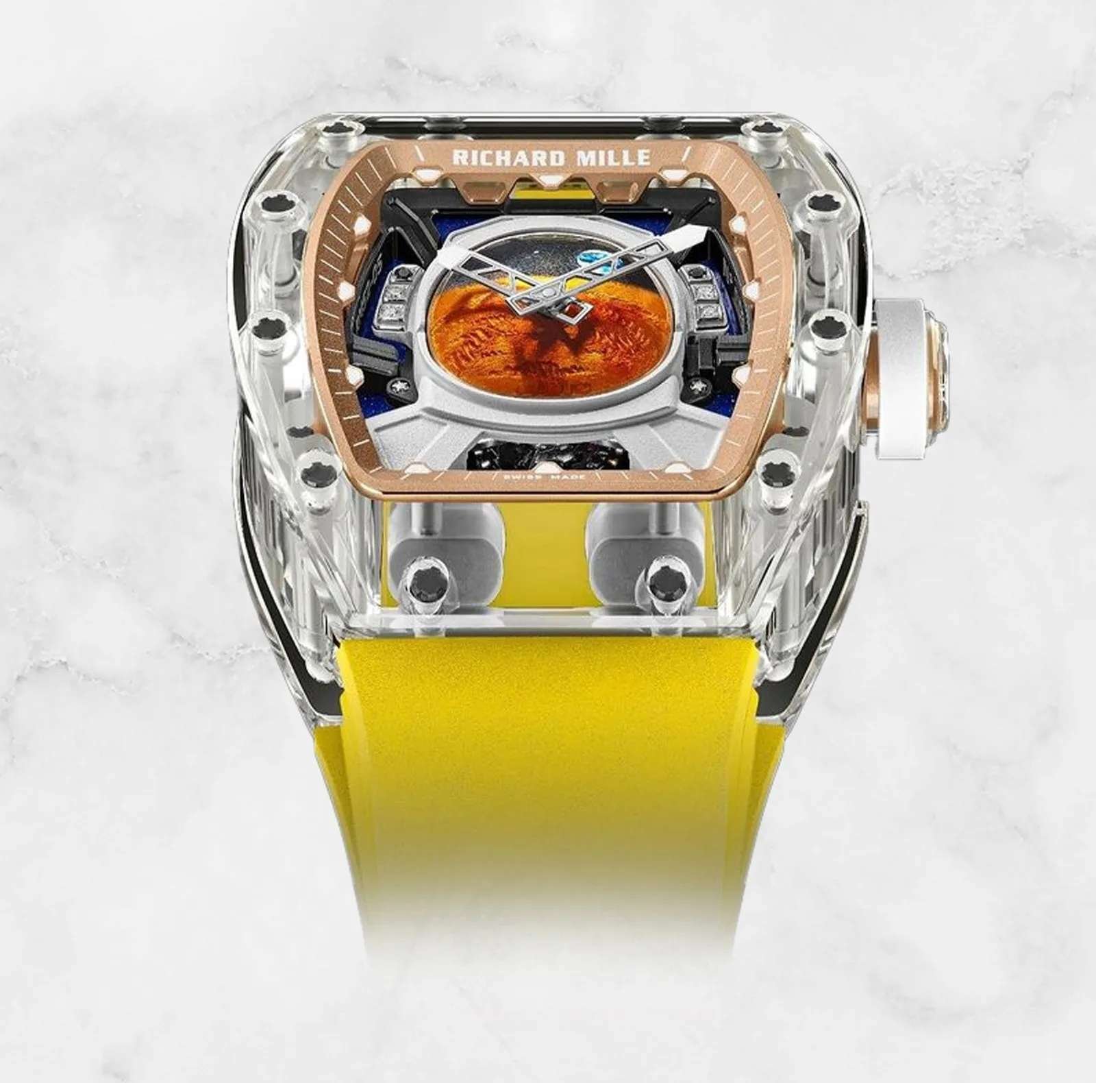 Richard mille pharrell williams price hot sale