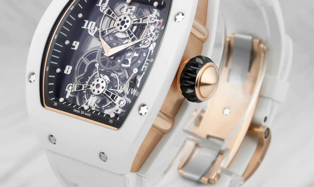 Richard Mille Rm 17 01 Manual Winding In Dubai Dubai United Arab