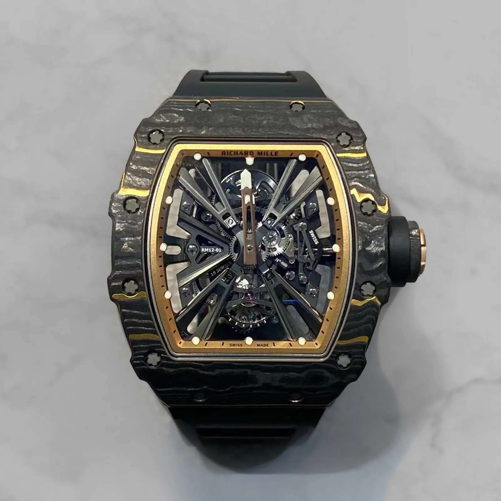 Richard Mille Rm 12 01 Tourbillon In In Dubai, Dubai, United Arab ...