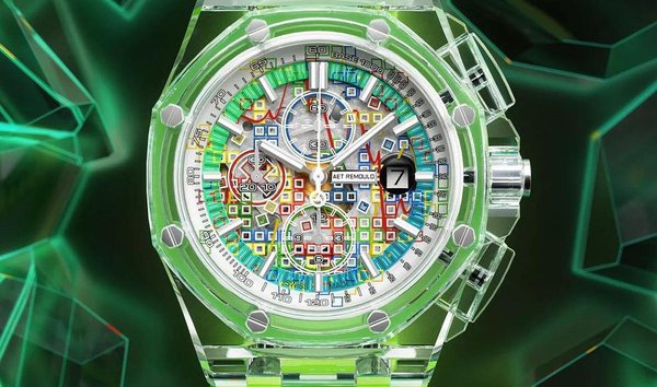 AET REMOULD Audemars Piguet Royal Oak Offshore GRID GAME (Retail: US$128,000) (12581905)