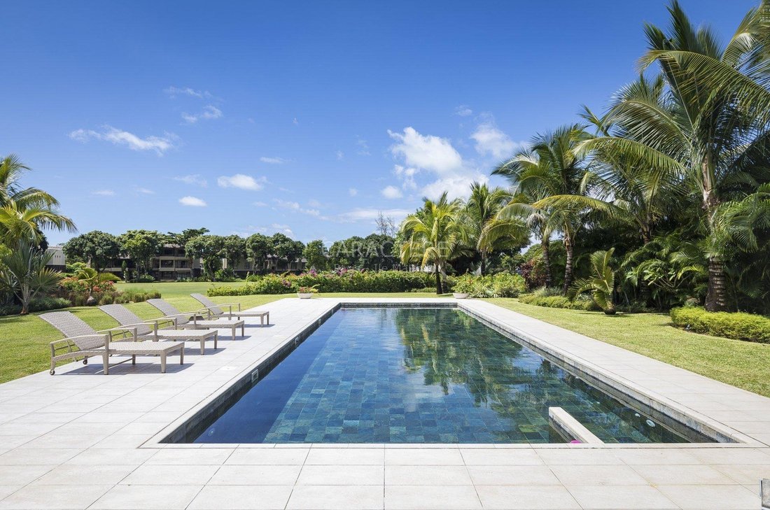 Amazing 4 Bedroom Villa On Golfcourse In Beau Champ, Flacq District