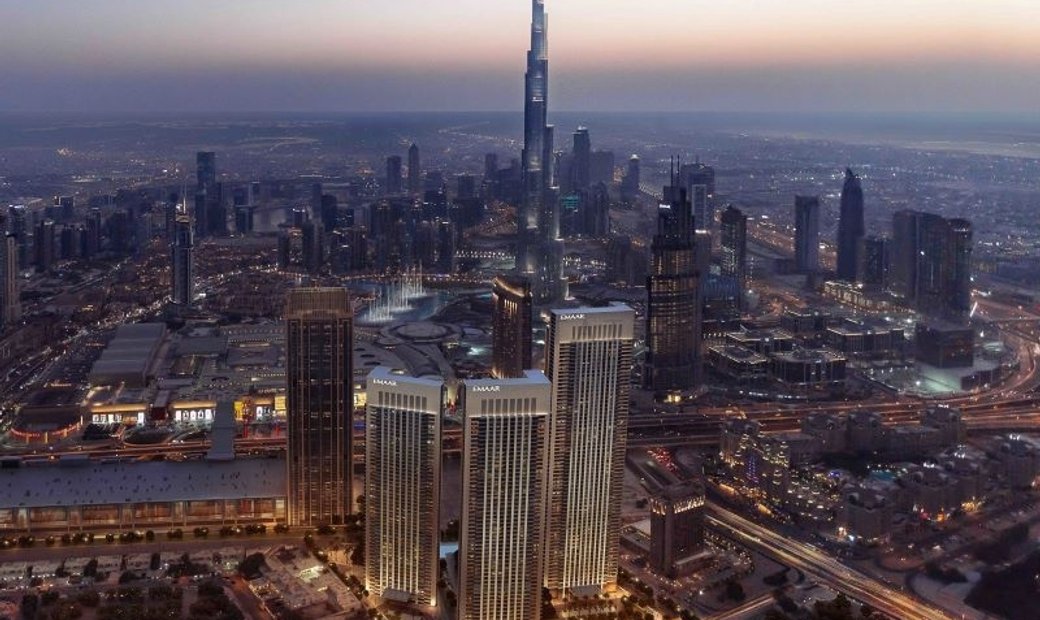 Stunning 2 Bedroom With Full Burj Khalifa In Dubai, Dubai, United Arab