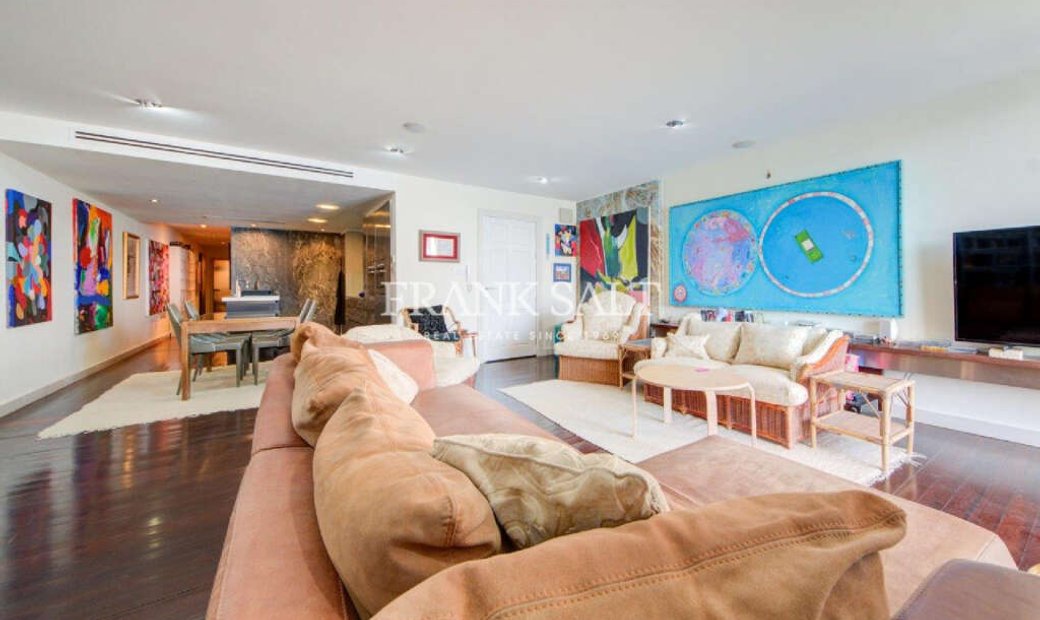 St. Angelo Mansions, Finished Apartment In Saint Julian's, Malta For