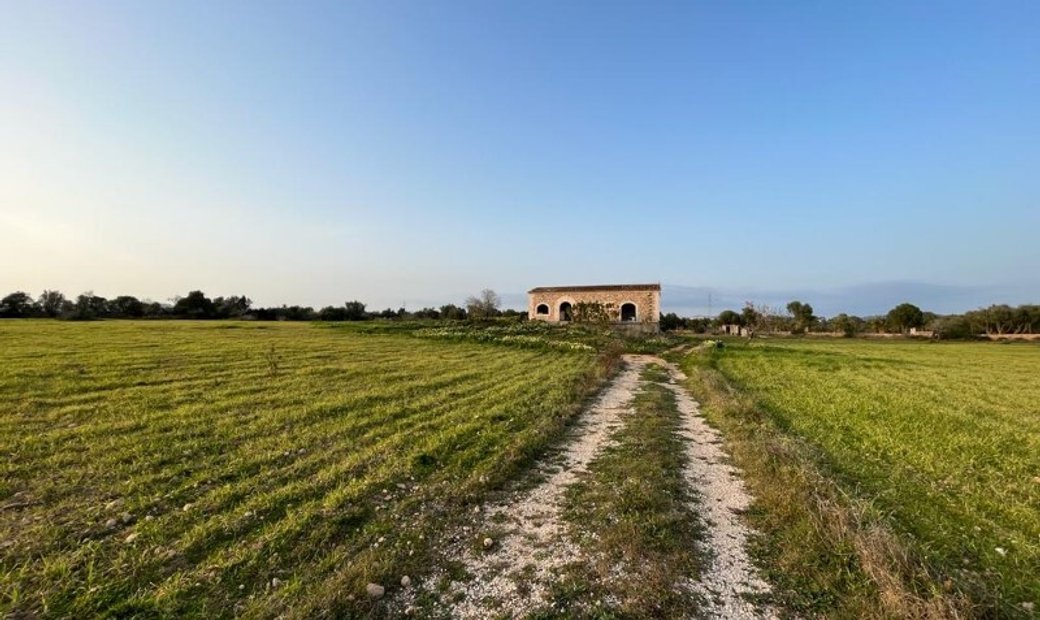 Two Country House Plots On The Village En Campos, Islas Baleares