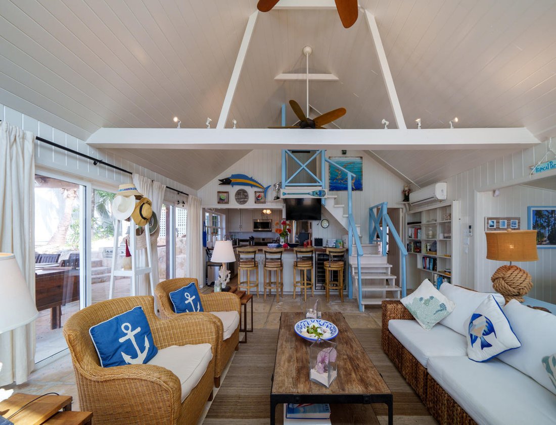 Harbour Island Waterfront Cottages In Dunmore Town, Harbour Island, The