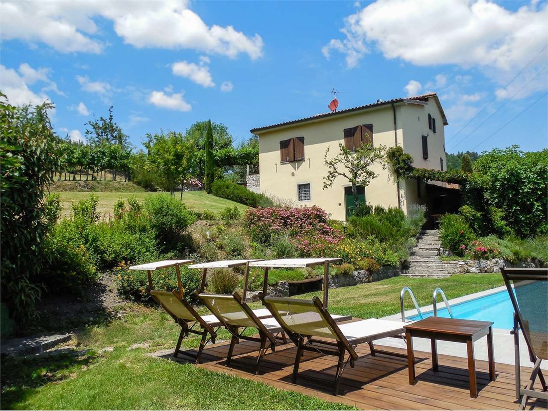 Estate in Camporgiano, Tuscany, Italy 5 - 12584666