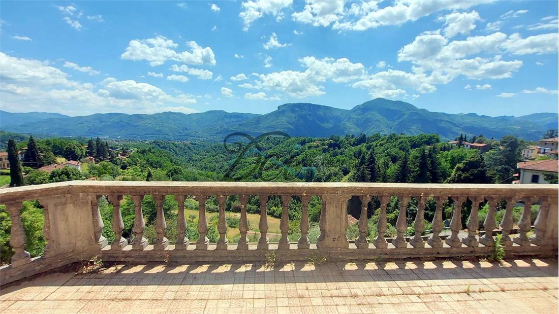 Villa Liberty A Barga In Barga, Tuscany, Italy For Sale (12585330)