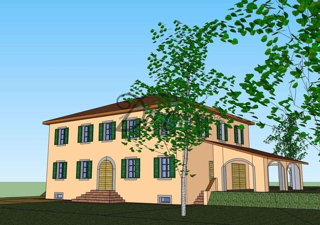 Villa in Compitese, Capannori, Tuscany 1 - 12585034