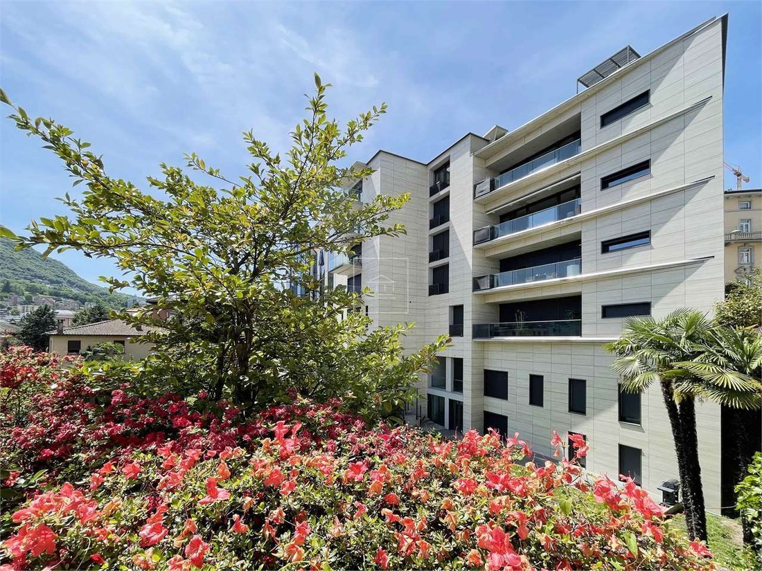 Splendido Appartamento Vista Lago In Centro In Lugano, Ticino