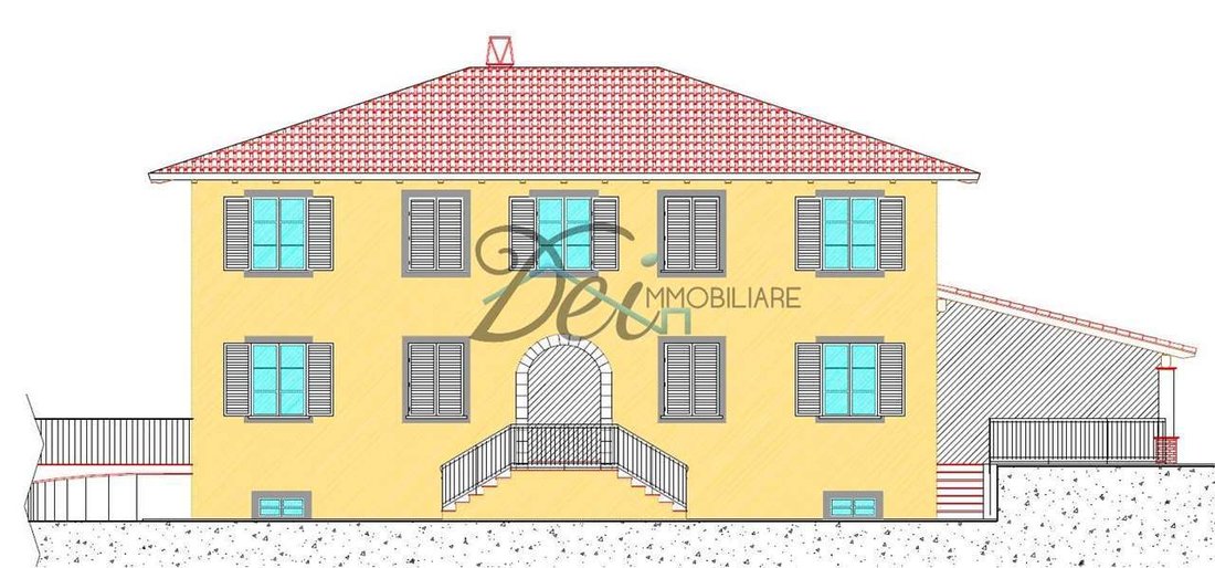 Villa in Compitese, Capannori, Tuscany 2 - 12585034