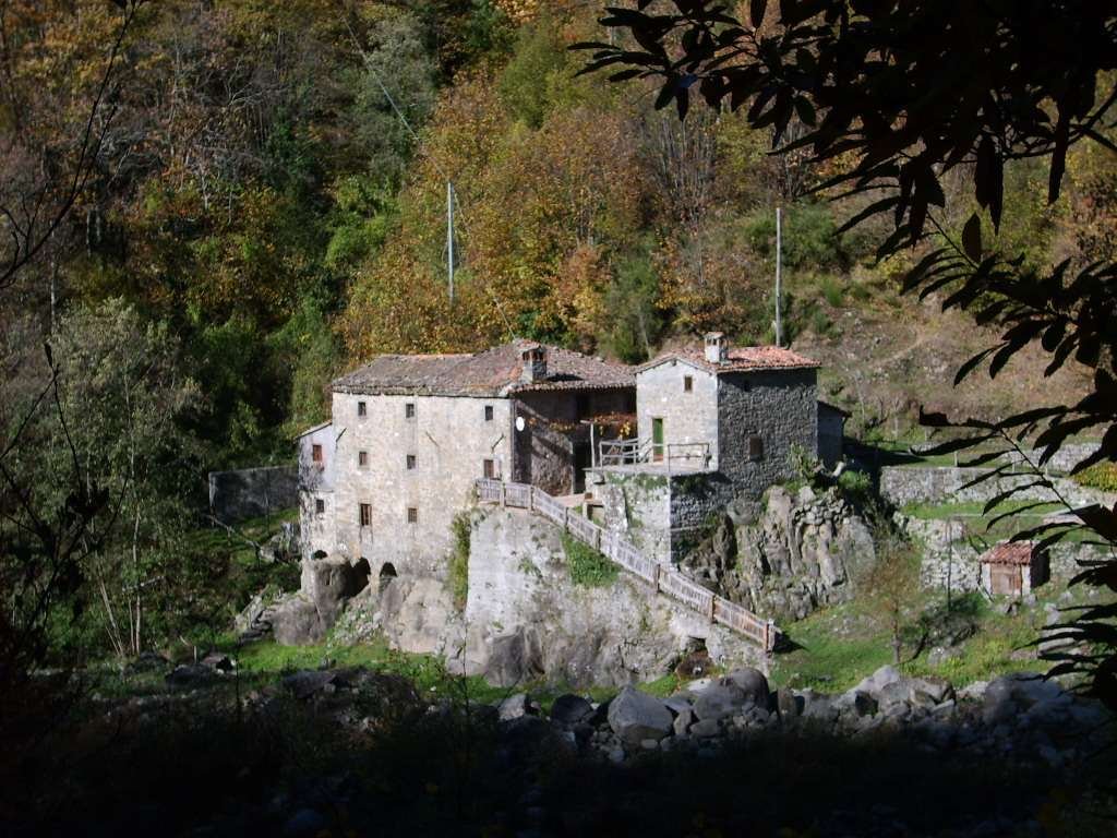 Estate in Pieve Fosciana, Tuscany, Italy 1 - 12584421