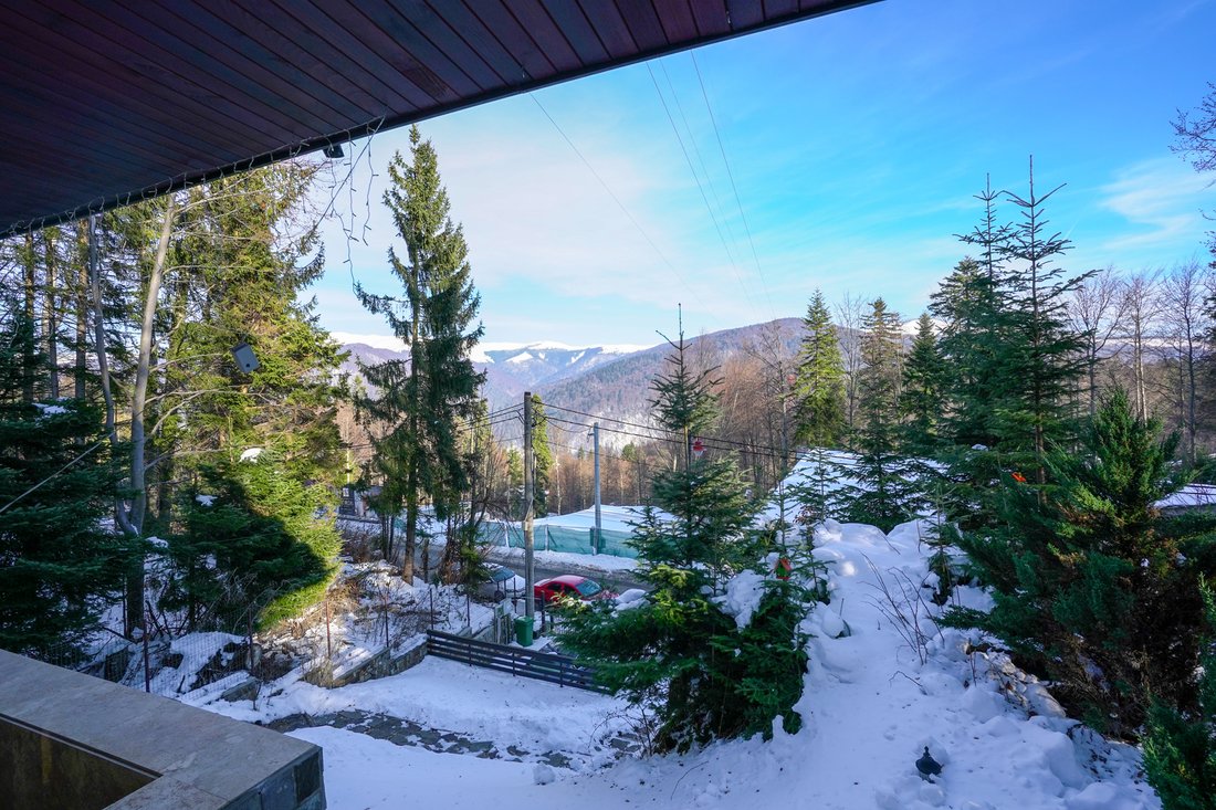 The Villa Next To The Gondola In Sinaia, Prahova, Romania For Sale