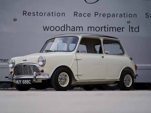1965 Morris Mini Cooper rwd in Chelmsford, United Kingdom 1