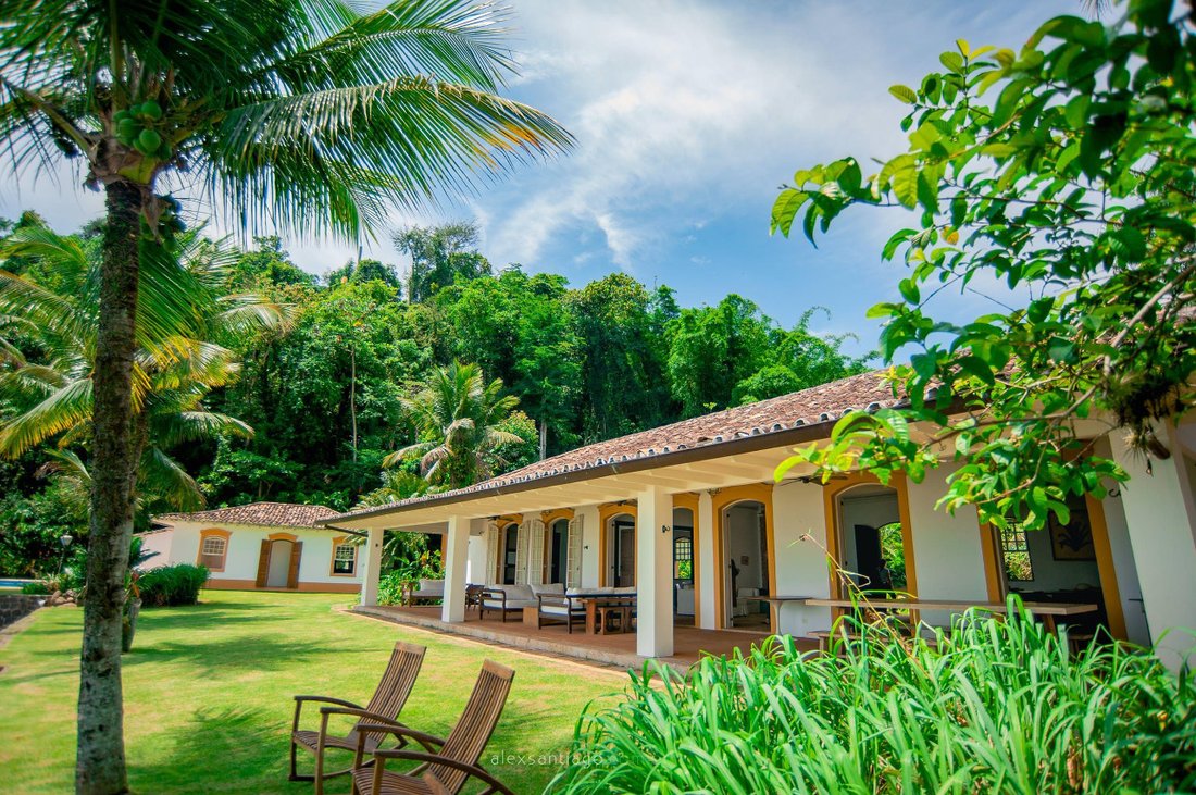 Spectacular 5 Bed Oceanfront In Paraty, State Of Rio De Janeiro, Brazil For Sale (12587790)