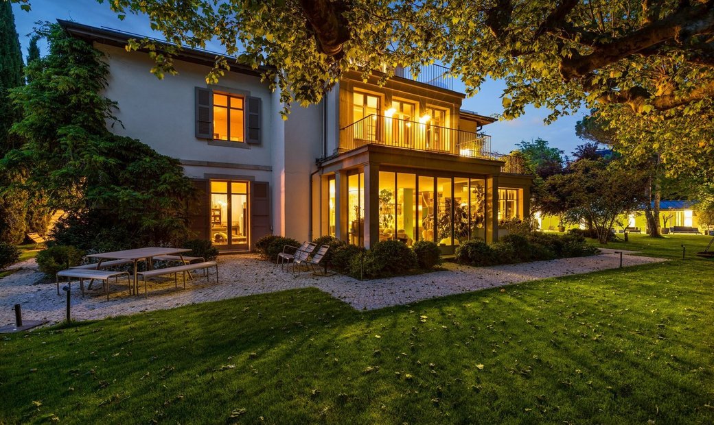 Beautiful House In Champel In Geneva, Genève, Switzerland For Sale