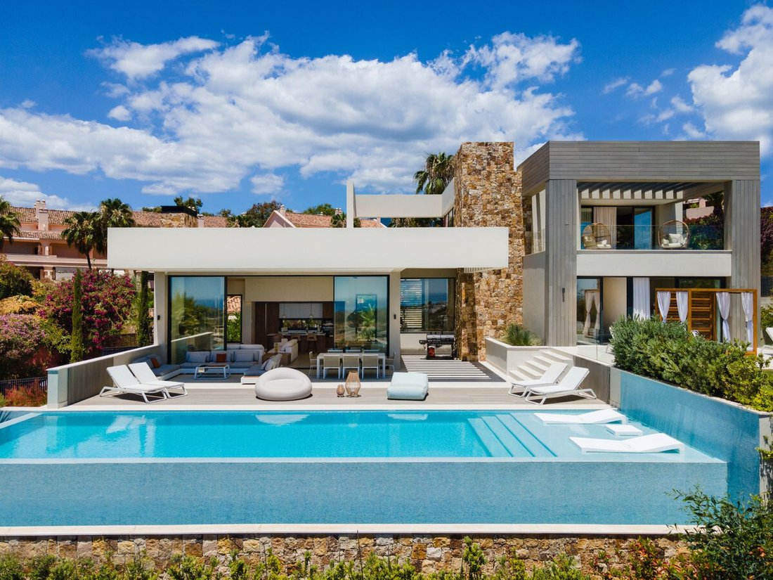 Villa à Marbella, Andalousie, Espagne 1 - 12587105