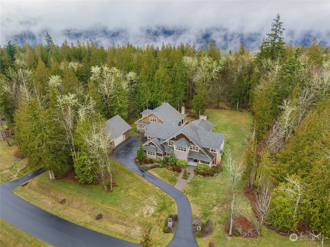 Immaculate And Tranquil Northwest In Fall City, Washington, United States For Sale (12588712)